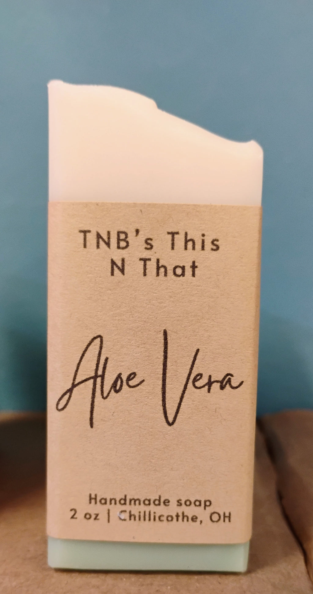 Aloe Vera Handmade Soap Bar