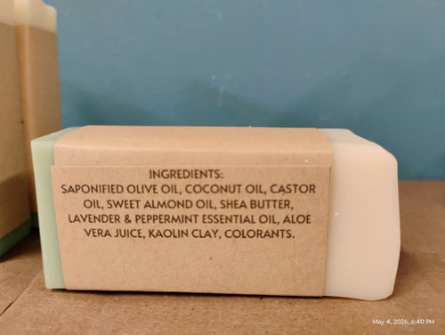 Aloe Vera Handmade Soap Bar