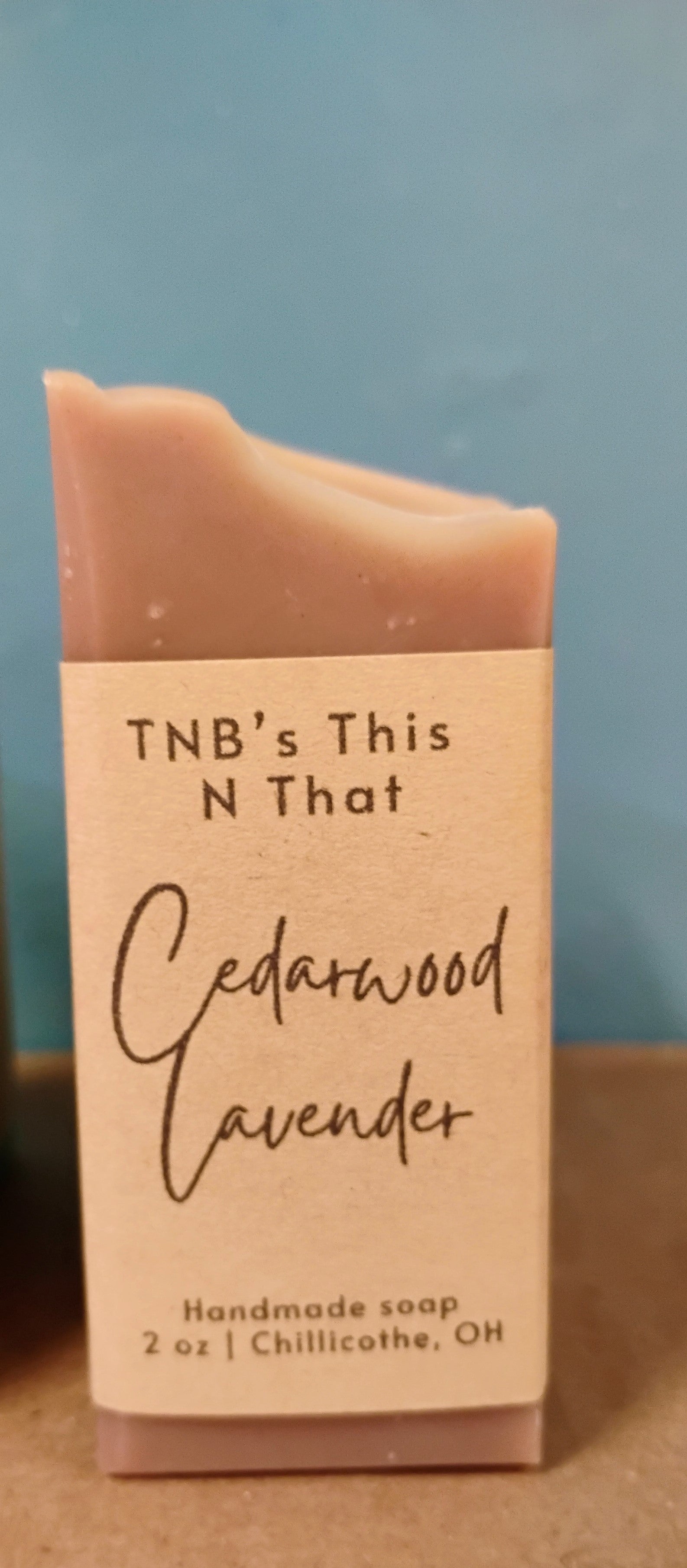Cedarwood Lavender Handmade Soap Bar