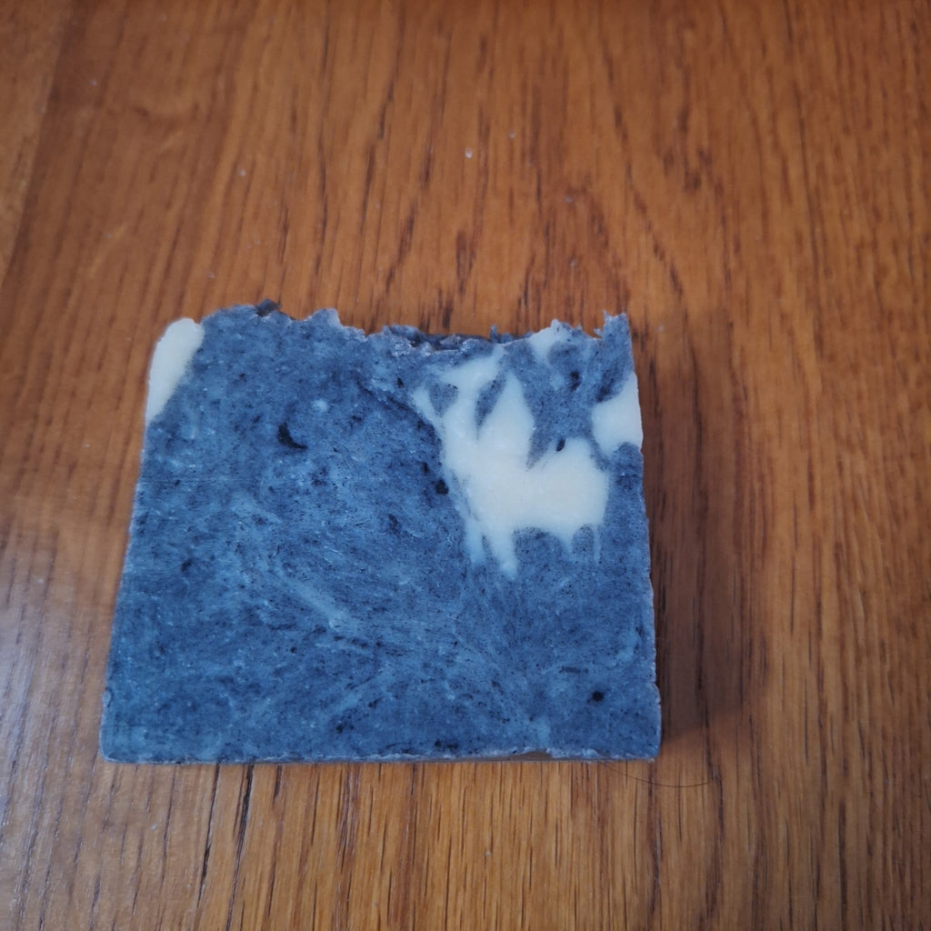 Unscented Charcoal Soap-Handmade-Hot Process