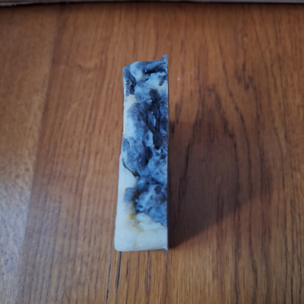 Unscented Charcoal Soap-Handmade-Hot Process