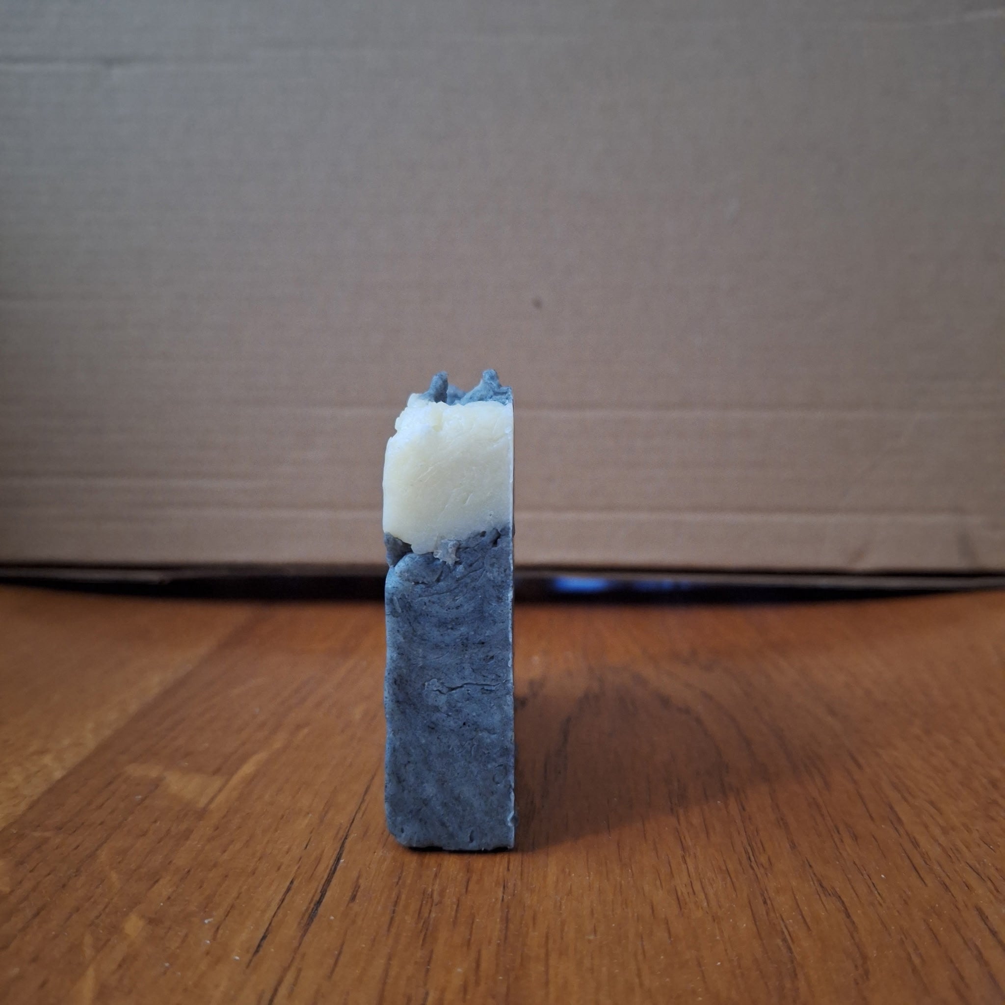 Unscented Charcoal Soap-Handmade-Hot Process