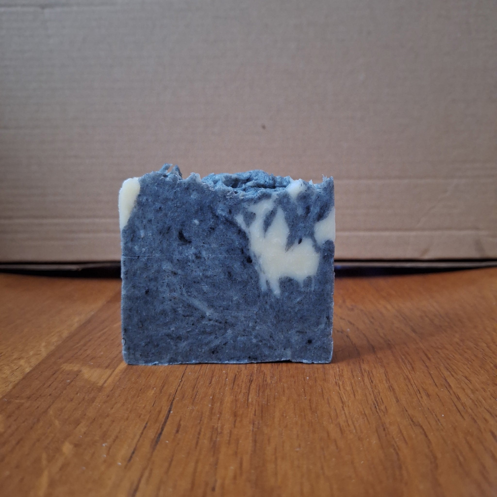 Unscented Charcoal Soap-Handmade-Hot Process