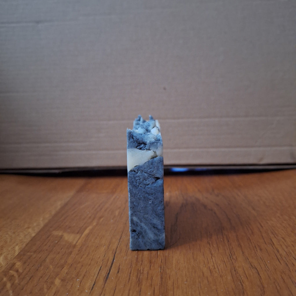 Unscented Charcoal Soap-Handmade-Hot Process