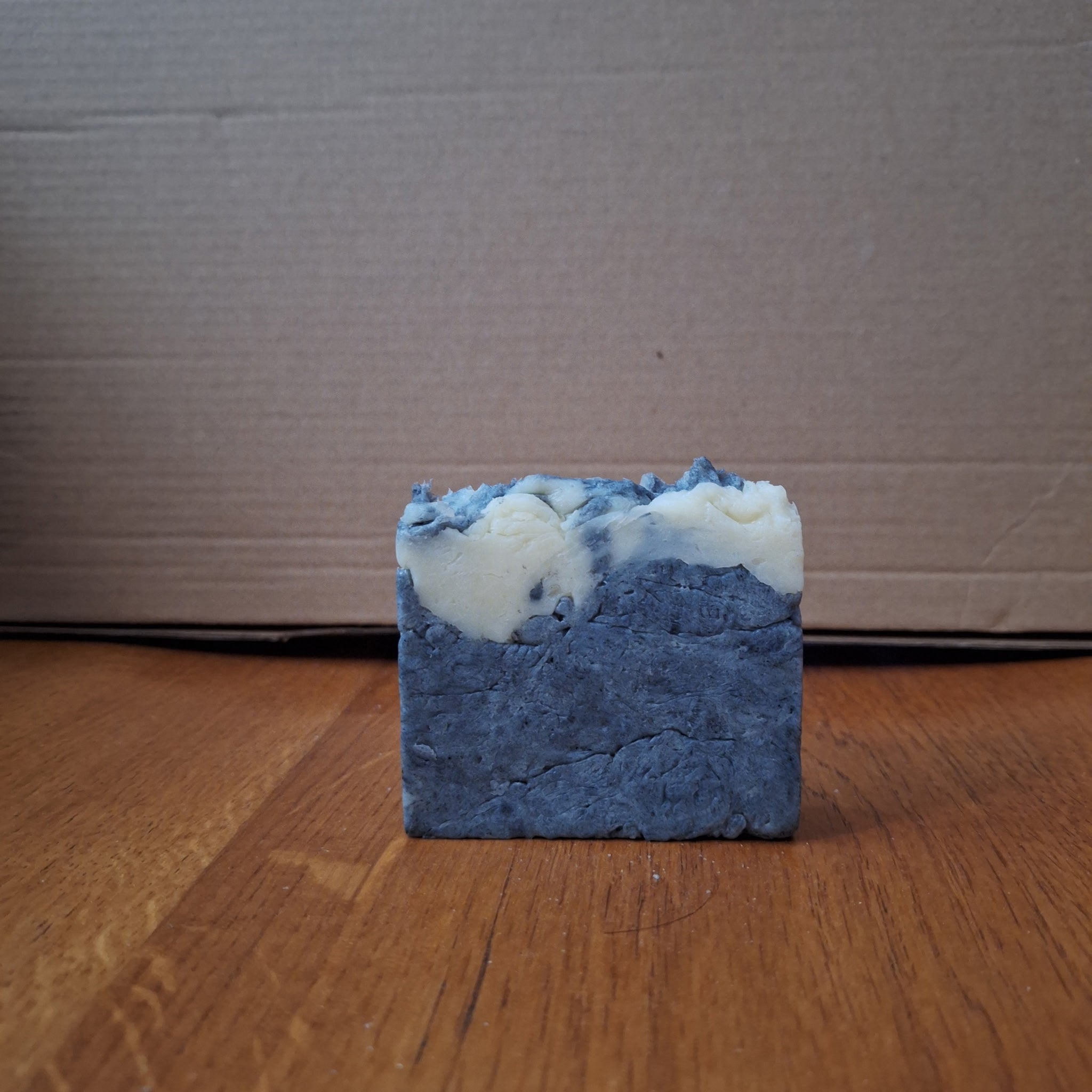 Unscented Charcoal Soap-Handmade-Hot Process