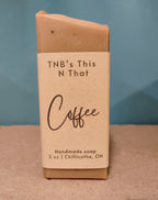 Coffee Bridal & Wedding Soap Favor