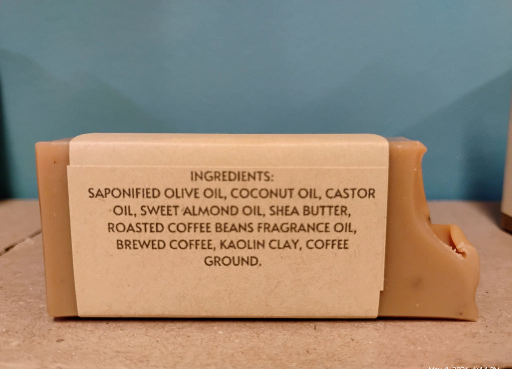 Coffee Bridal & Wedding Soap Favor