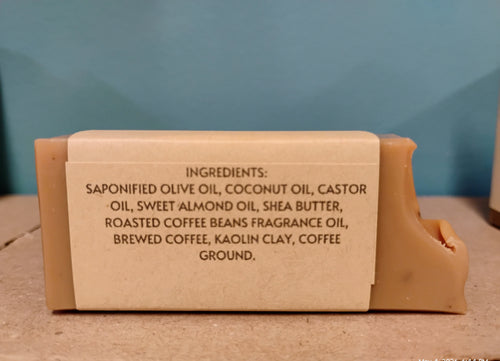 Coffee Bridal & Wedding Soap Favor
