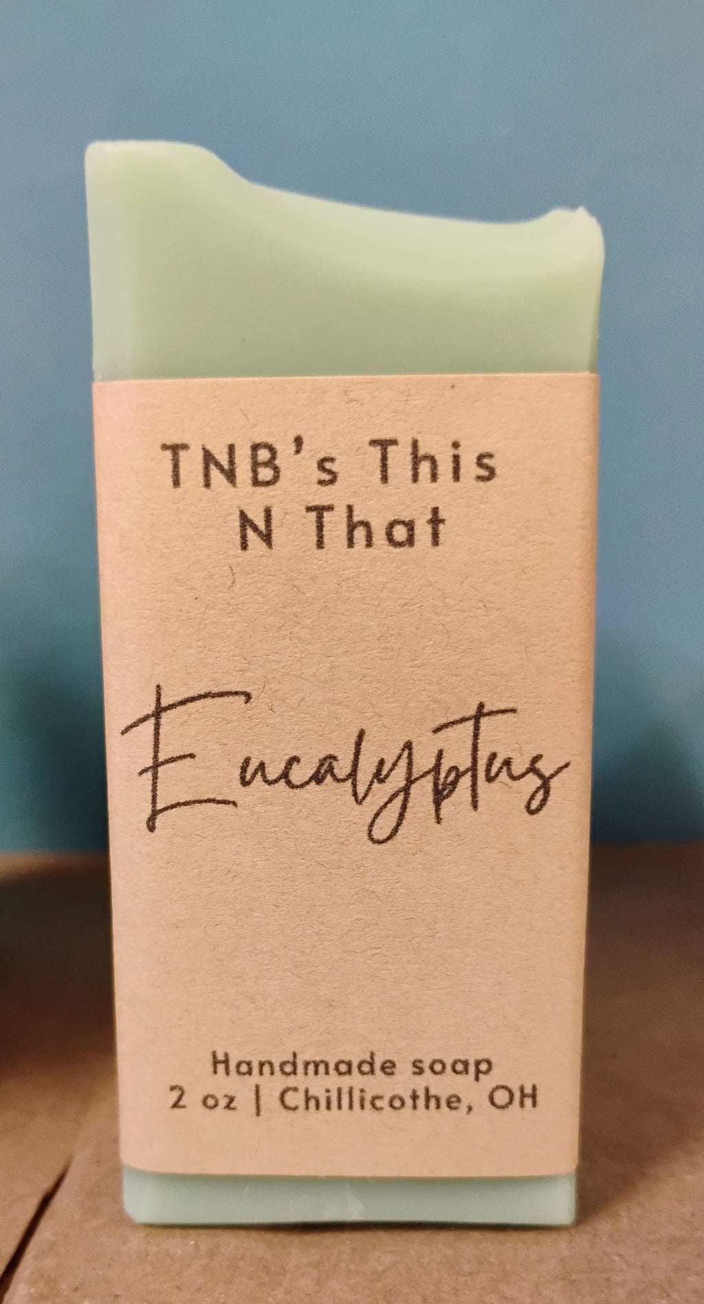 Eucalyptus Handmade Soap Bar