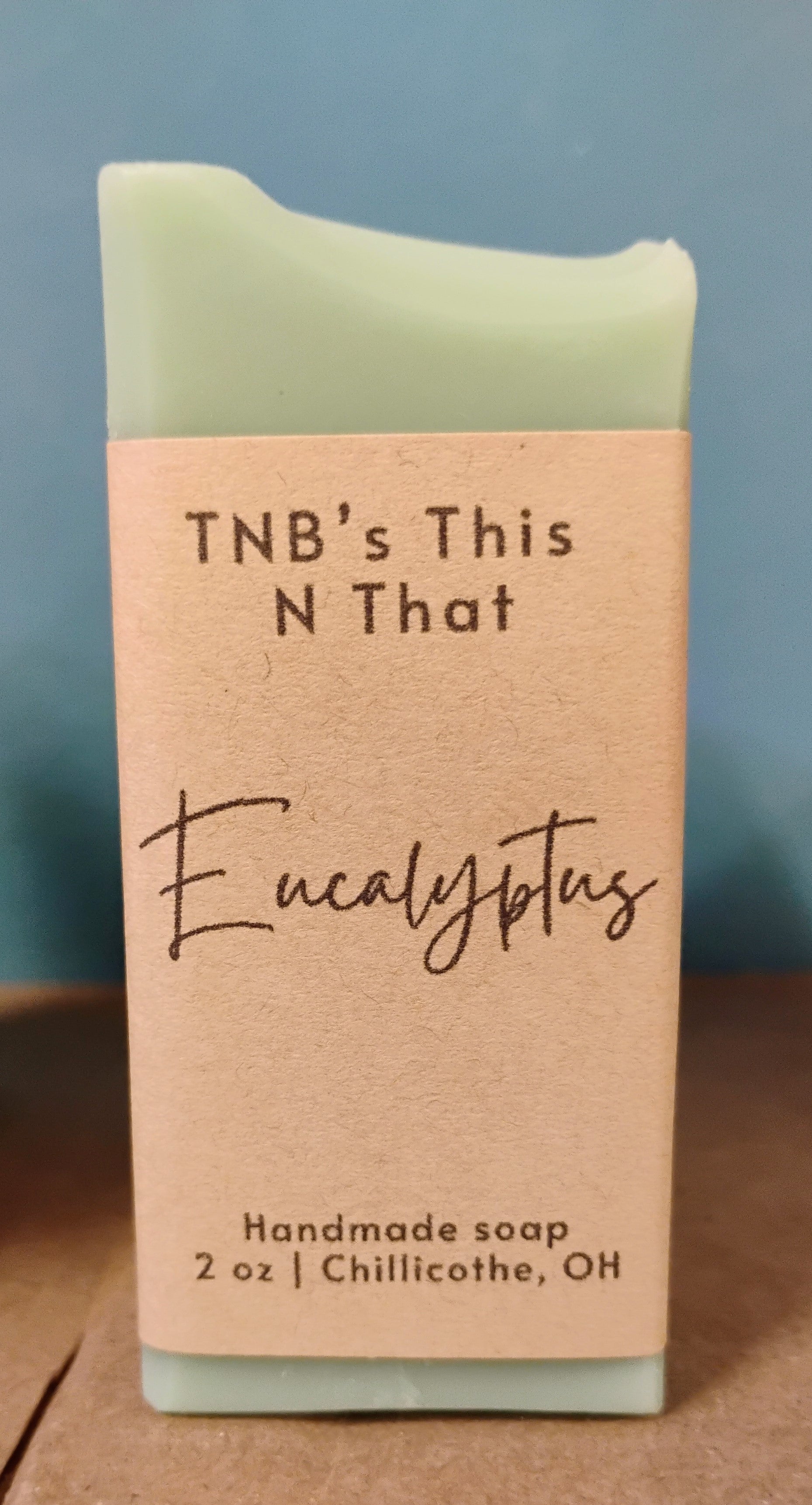 Eucalyptus Handmade Soap Bar