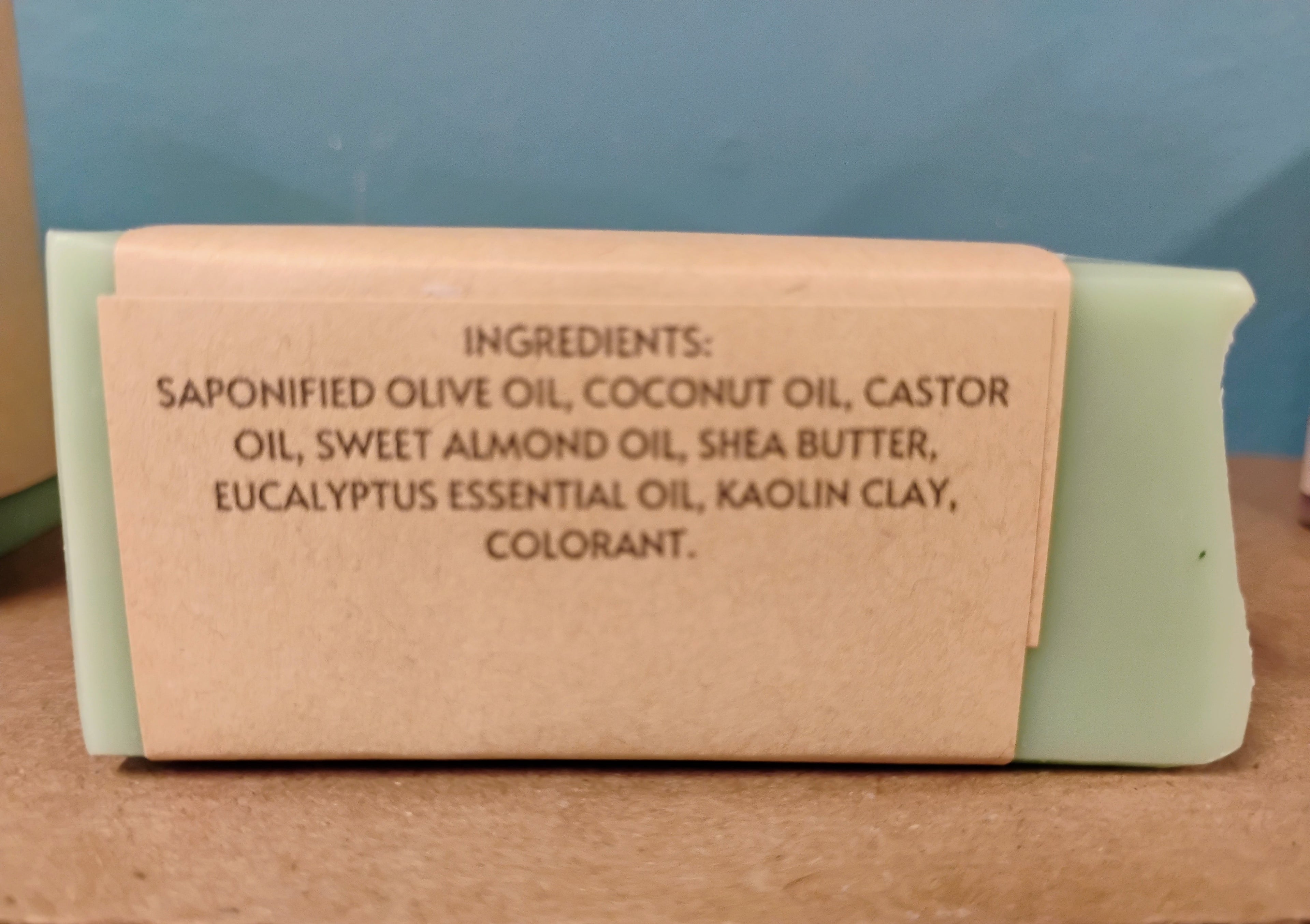 Eucalyptus Handmade Soap Bar