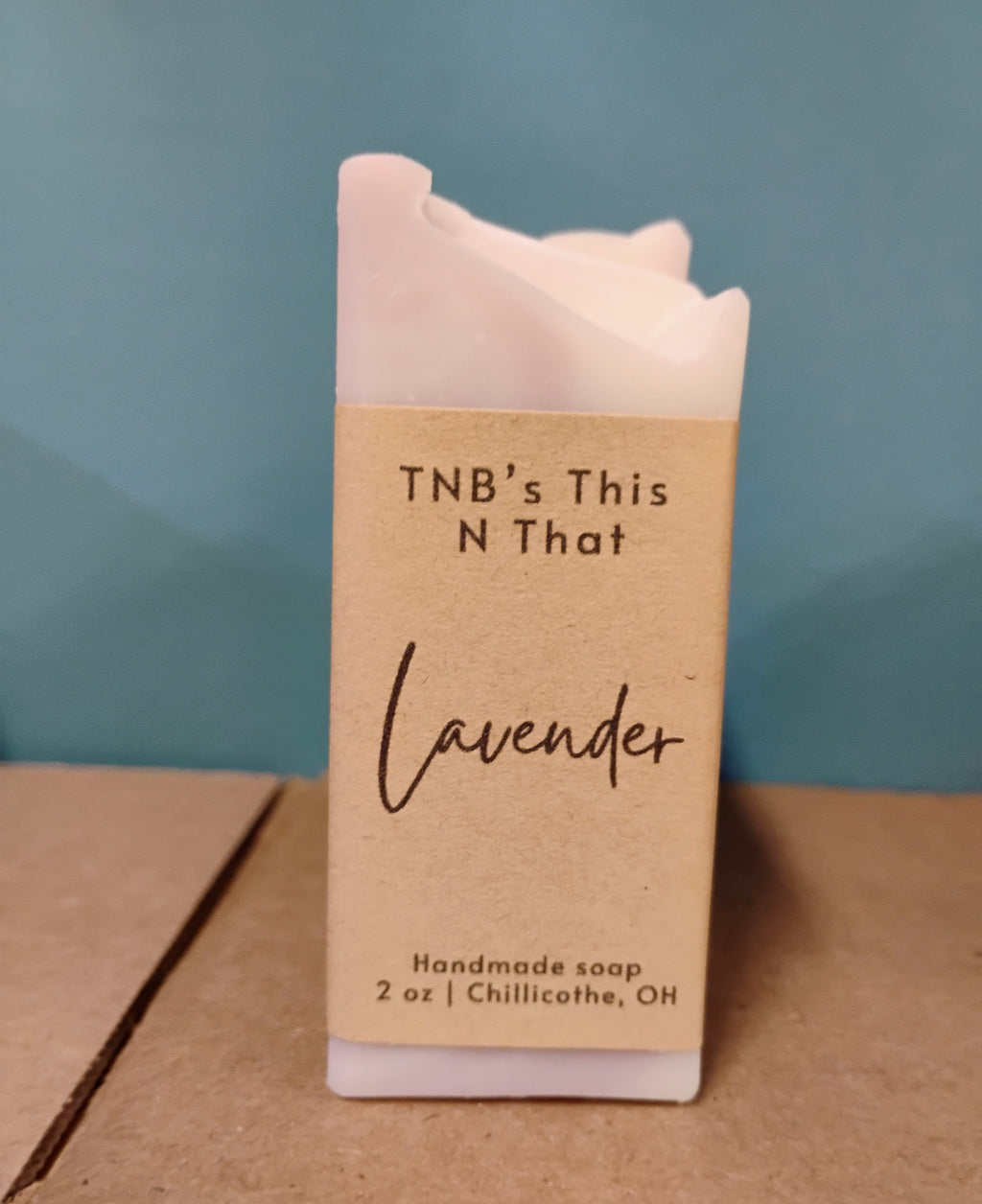 Lavender Handmade Soap Bar