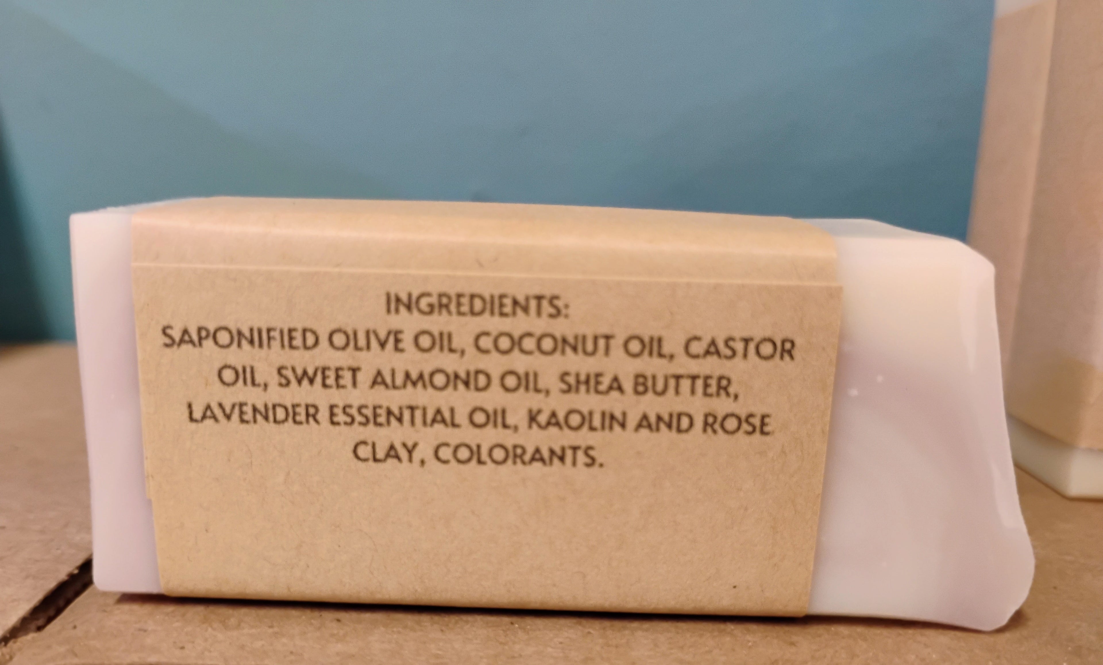 Lavender Handmade Soap Bar