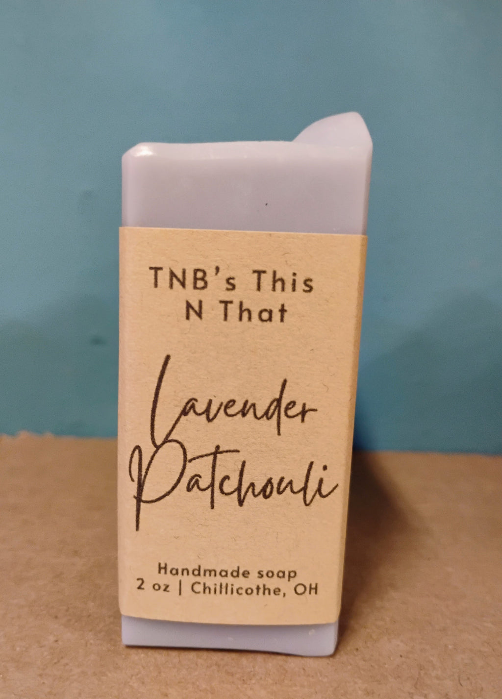 Lavender & Patchouli Handmade Soap Bar