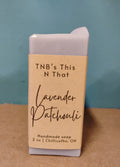 Lavender & Patchouli Handmade Soap Bar