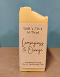 Lemongrass & Orange Handmade Soap Bar
