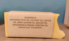 Lemongrass & Orange Handmade Soap Bar