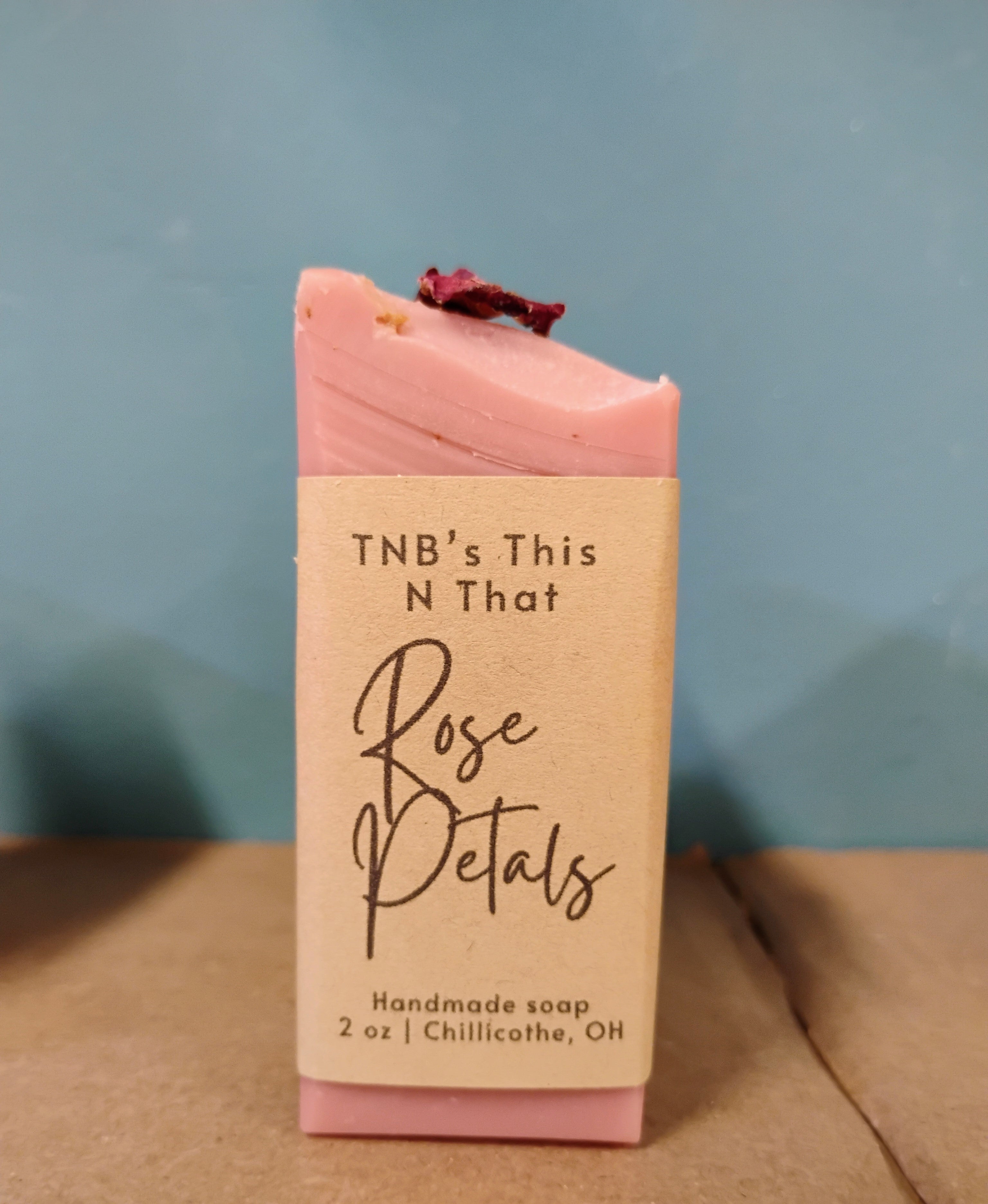 Rose Petals Handmade Soap Bar
