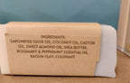 Rosemary & Peppermint Handmade Soap Bar