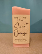 Sweet Orange Bridal & Wedding Soap Favor