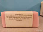 Sweet Orange Bridal & Wedding Soap Favor