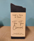 Tea Tree Charcoal Handmade Soap Bar