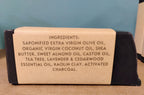 Tea Tree Charcoal Handmade Soap Bar