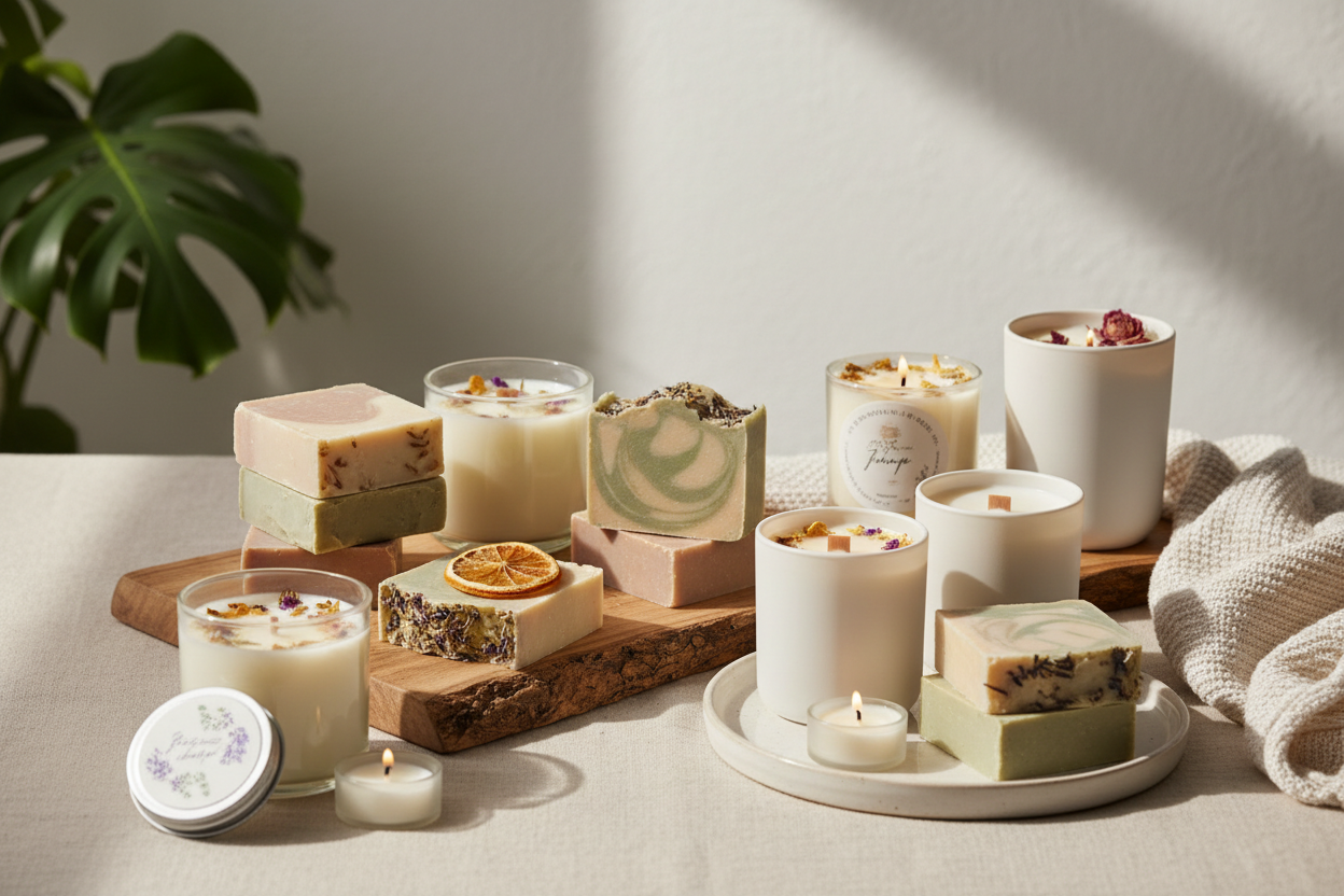 Soaps and Candles Hero Banner